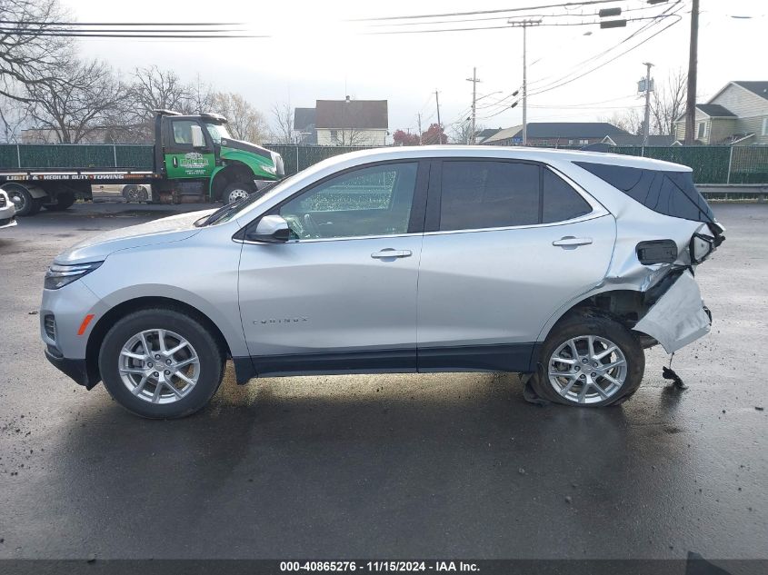 2022 Chevrolet Equinox Fwd Lt VIN: 3GNAXKEV8NL230872 Lot: 40865276