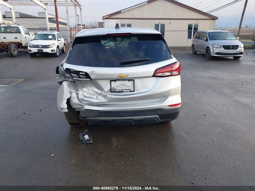 2022 Chevrolet Equinox Fwd Lt VIN: 3GNAXKEV8NL230872 Lot: 40865276