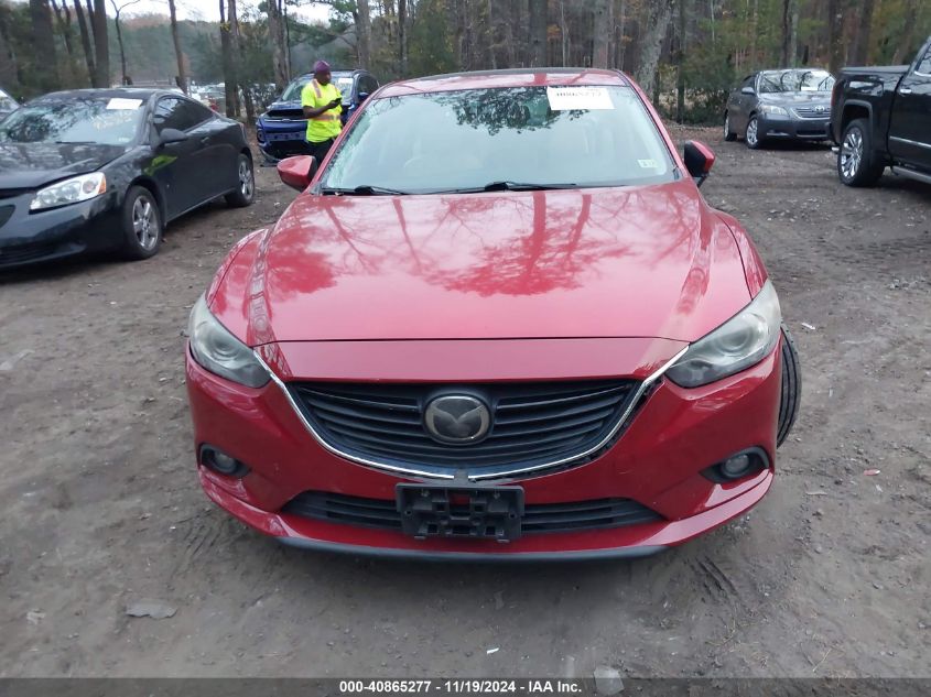 2014 Mazda Mazda6 I Grand Touring VIN: JM1GJ1W68E1147987 Lot: 40865277