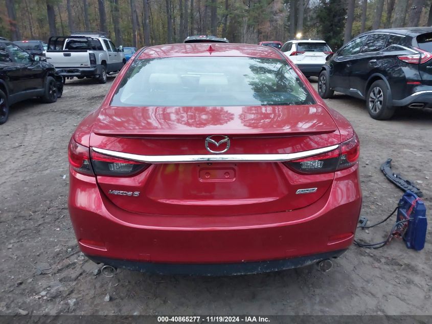 2014 Mazda Mazda6 I Grand Touring VIN: JM1GJ1W68E1147987 Lot: 40865277