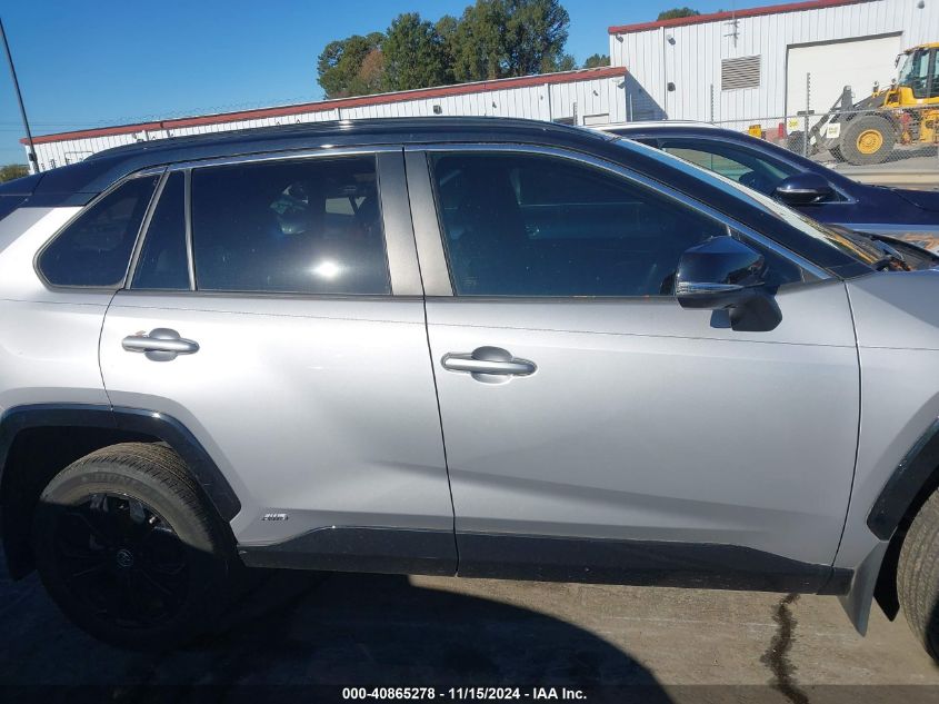 2022 Toyota Rav4 Hybrid Xse VIN: JTME6RFV1ND520851 Lot: 40865278