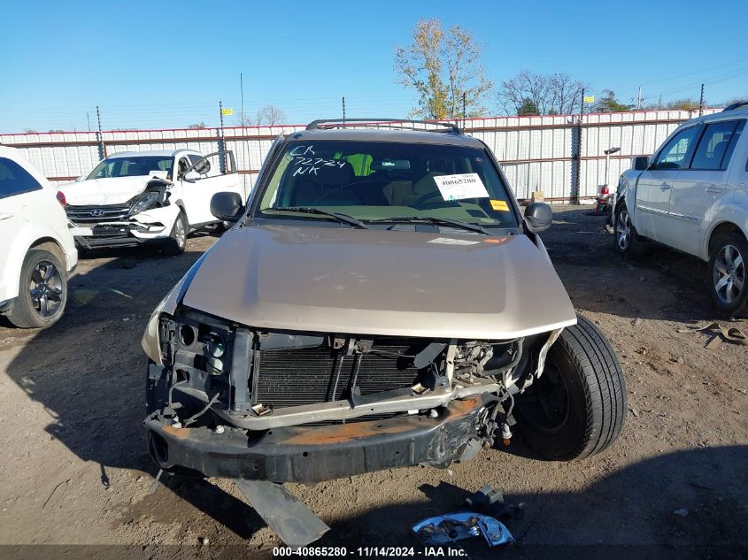 2004 Chevrolet Trailblazer Ls VIN: 1GNDS13S642215835 Lot: 40865280