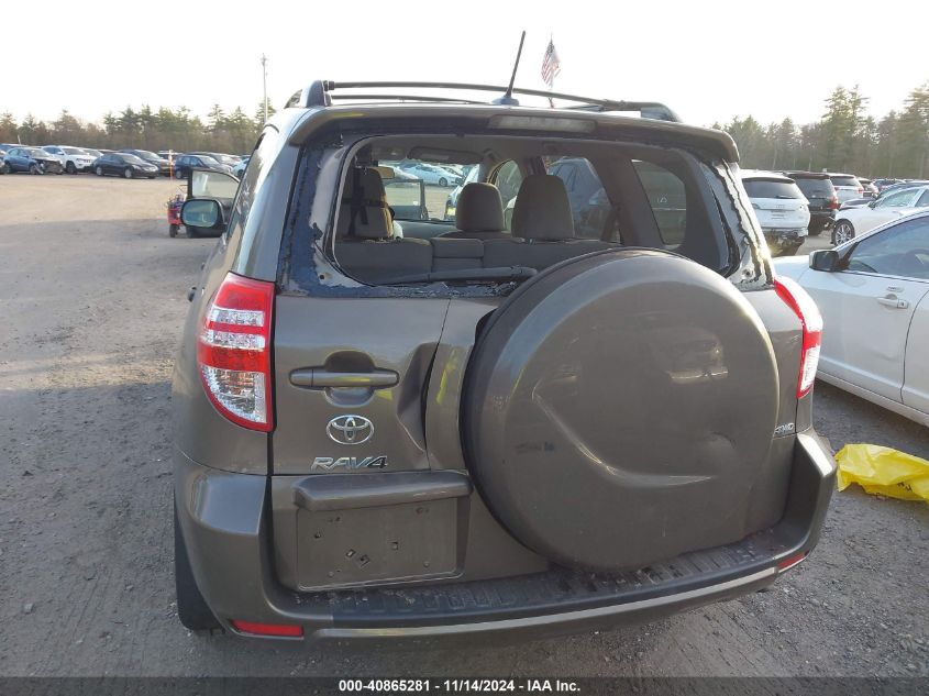 2012 Toyota Rav4 VIN: JTMBF4DV9CD045844 Lot: 40865281