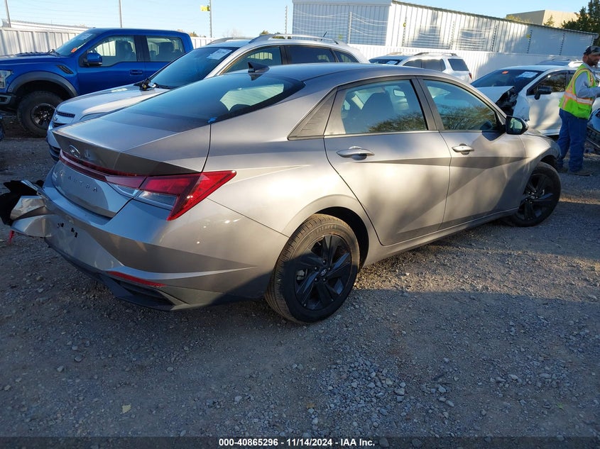 2023 HYUNDAI ELANTRA VIN: KMHLM4AG5PU624038