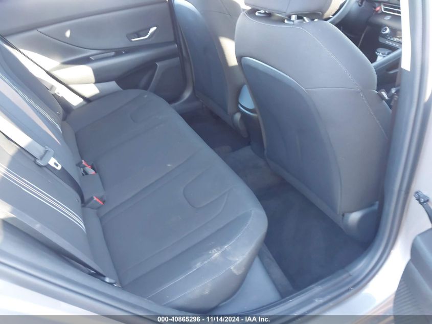 2023 HYUNDAI ELANTRA VIN: KMHLM4AG5PU624038