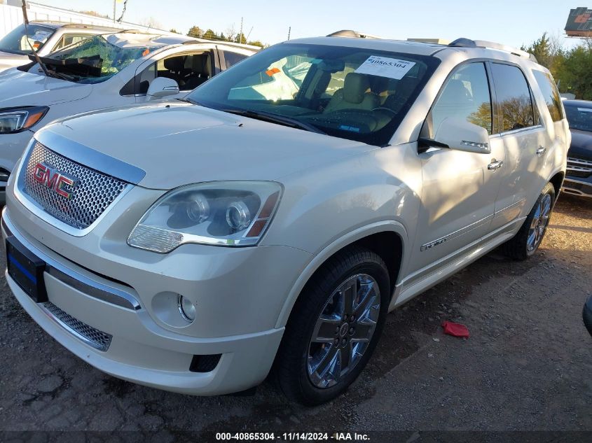 2011 GMC Acadia Denali VIN: 1GKKRTED4BJ224501 Lot: 40865304