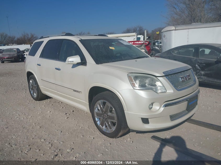 Vin: 1gkkrted4bj224501, lot: 41354945, gmc acadia denali 2011 img_1