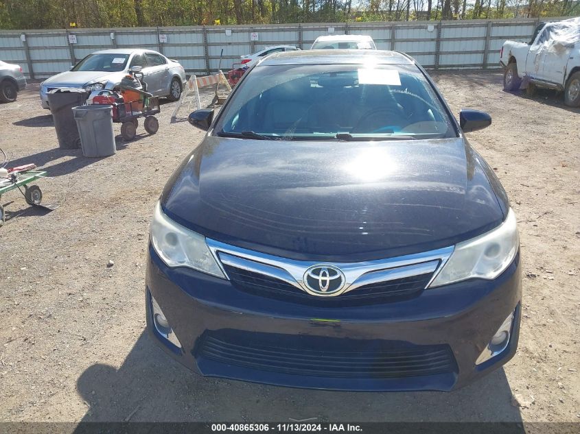 2012 Toyota Camry Xle VIN: 4T4BF1FK6CR187247 Lot: 40865306