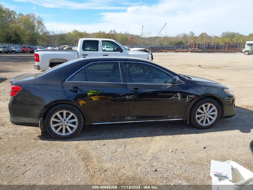 2012 Toyota Camry Xle VIN: 4T4BF1FK6CR187247 Lot: 40865306