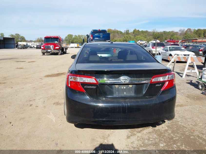 2012 Toyota Camry Xle VIN: 4T4BF1FK6CR187247 Lot: 40865306