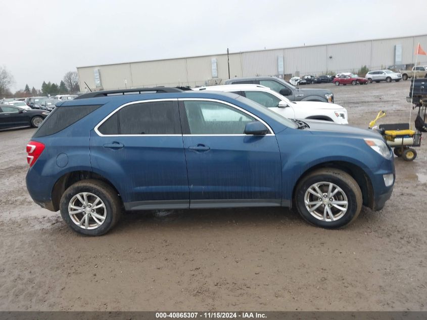 2017 Chevrolet Equinox Lt VIN: 2GNALCEK2H6164285 Lot: 40865307