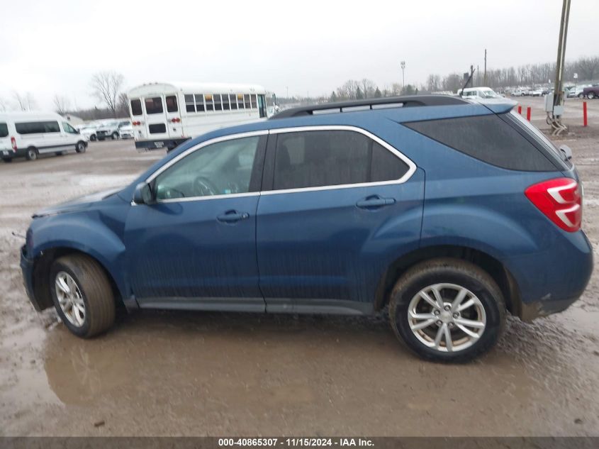 2017 Chevrolet Equinox Lt VIN: 2GNALCEK2H6164285 Lot: 40865307