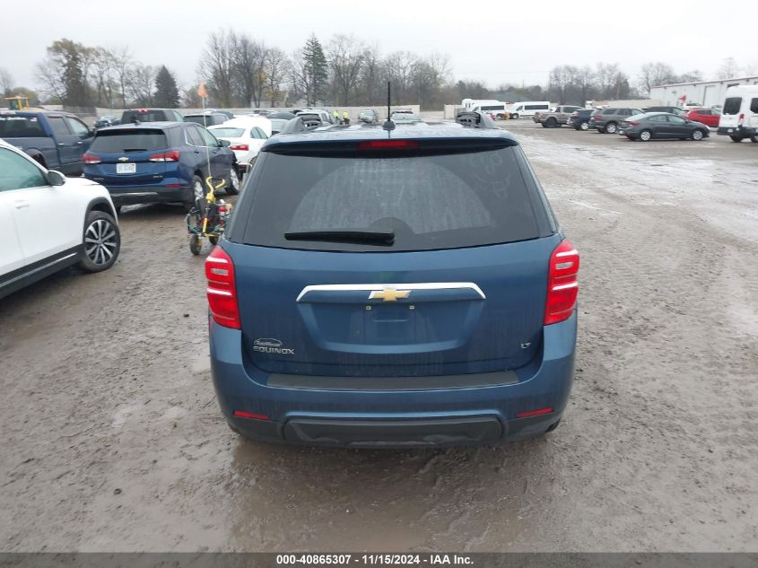 2017 CHEVROLET EQUINOX LT - 2GNALCEK2H6164285