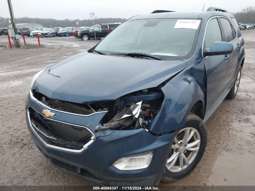 2017 CHEVROLET EQUINOX LT - 2GNALCEK2H6164285