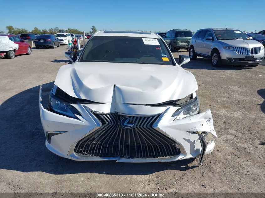 2021 Lexus Es 250 Base/250 Luxury/250 Ultra Luxury/250 F Sport VIN: 58AD11D11MU006934 Lot: 40865310