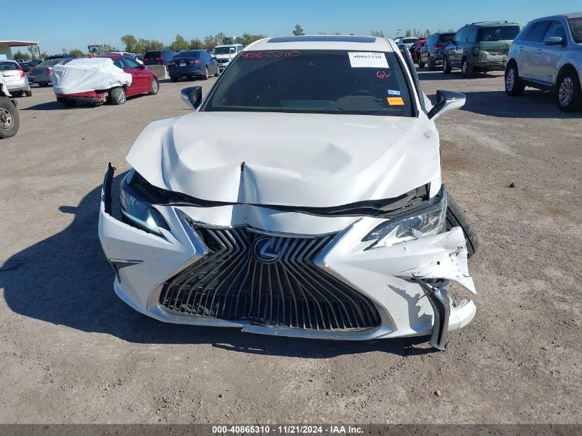 2021 Lexus Es 250 Base/250 Luxury/250 Ultra Luxury/250 F Sport VIN: 58AD11D11MU006934 Lot: 40865310