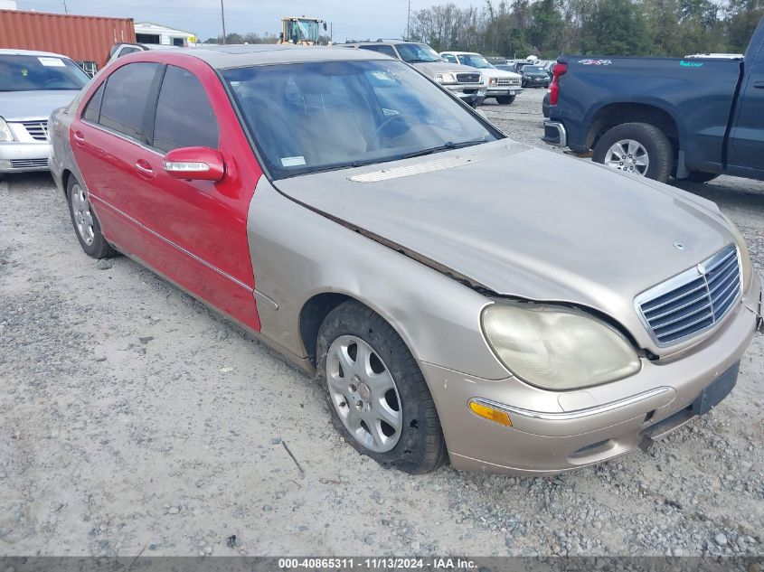 2002 Mercedes-Benz S 430 VIN: WDBNG70J62A294566 Lot: 40865311