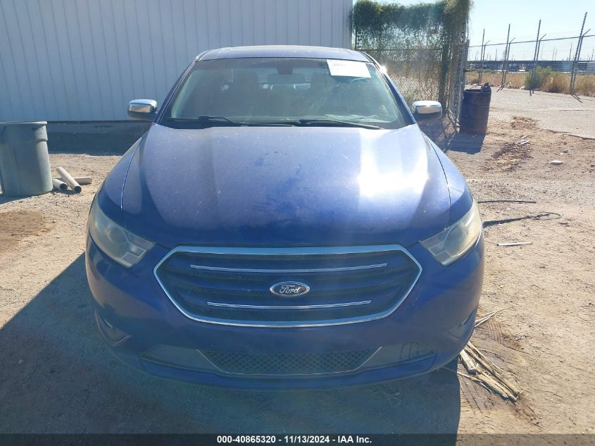 2013 Ford Taurus Limited VIN: 1FAHP2F89DG232722 Lot: 40865320