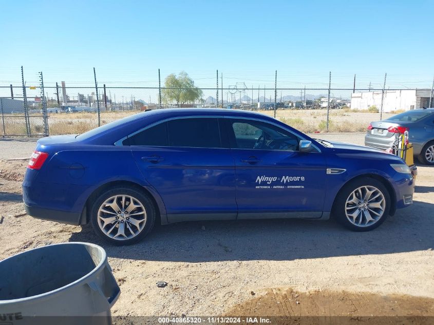 2013 Ford Taurus Limited VIN: 1FAHP2F89DG232722 Lot: 40865320