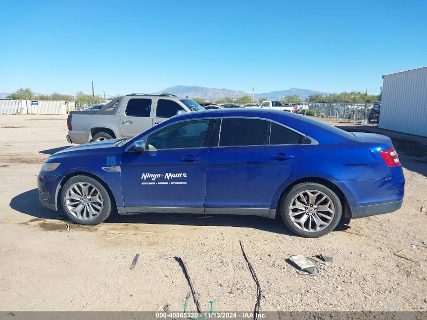 2013 Ford Taurus Limited VIN: 1FAHP2F89DG232722 Lot: 40865320