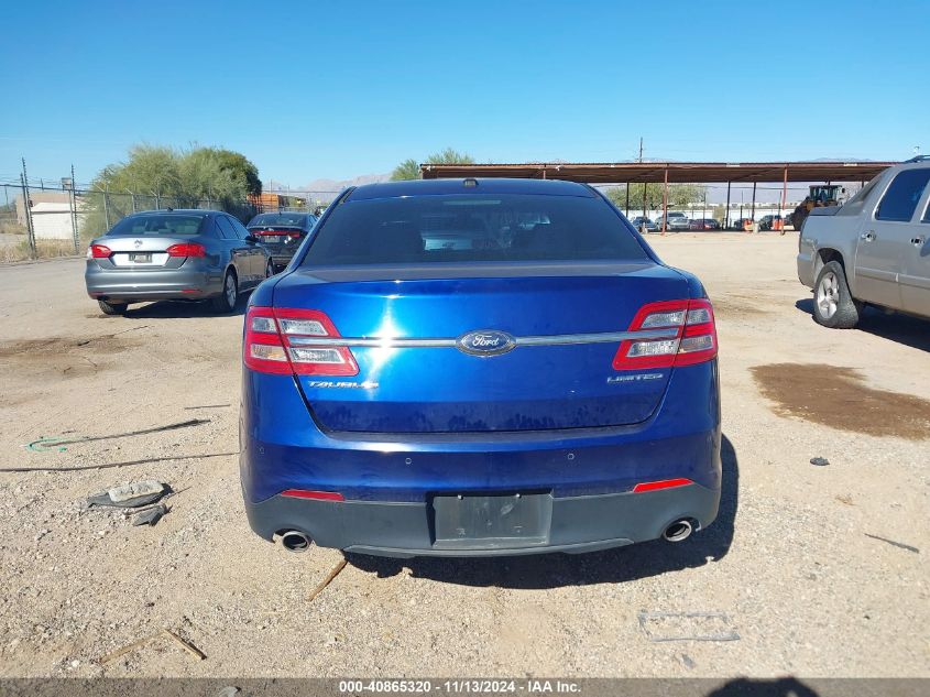 2013 Ford Taurus Limited VIN: 1FAHP2F89DG232722 Lot: 40865320