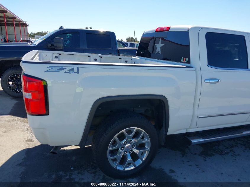 2015 GMC Sierra 1500 Slt VIN: 3GTU2VEC1FG437375 Lot: 40865322