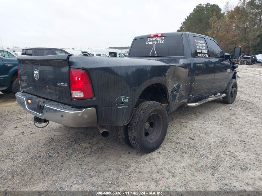 2015 Ram 3500 Tradesman VIN: 3C63RRGL9FG551109 Lot: 40865338