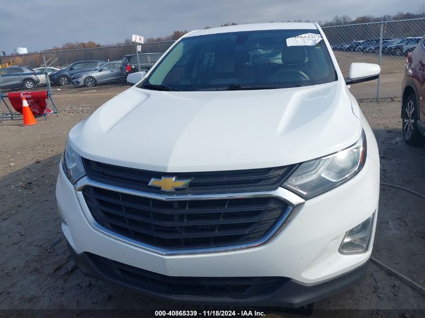 2018 Chevrolet Equinox Lt VIN: 2GNAXJEV1J6237574 Lot: 40865339