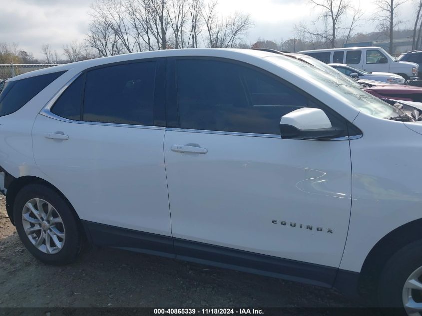 2018 Chevrolet Equinox Lt VIN: 2GNAXJEV1J6237574 Lot: 40865339