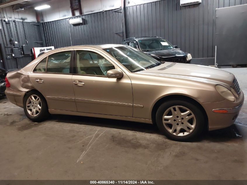 2005 Mercedes-Benz E 320 4Matic VIN: WDBUF82J15X174368 Lot: 40865340