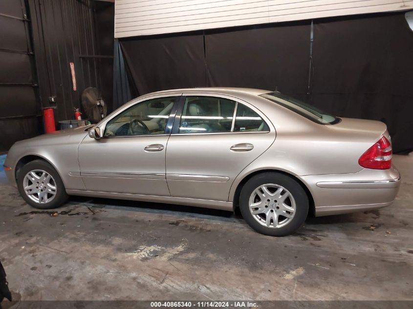 2005 Mercedes-Benz E 320 4Matic VIN: WDBUF82J15X174368 Lot: 40865340