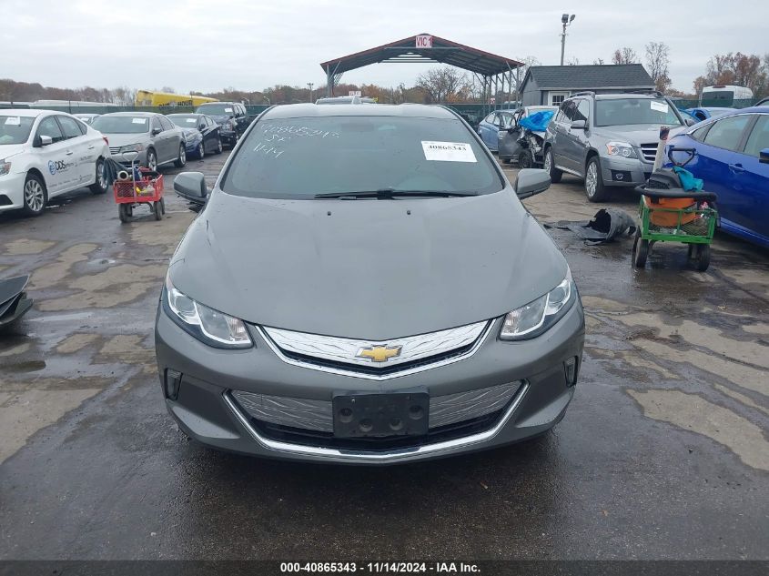 2017 Chevrolet Volt Lt VIN: 1G1RA6S5XHU100328 Lot: 40865343