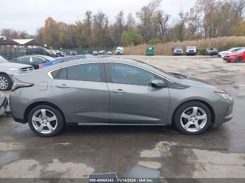 2017 Chevrolet Volt Lt VIN: 1G1RA6S5XHU100328 Lot: 40865343