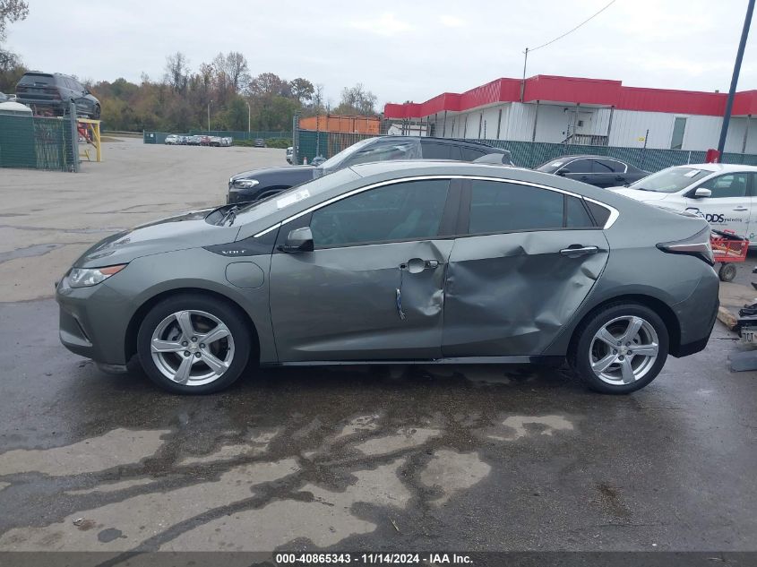 2017 Chevrolet Volt Lt VIN: 1G1RA6S5XHU100328 Lot: 40865343