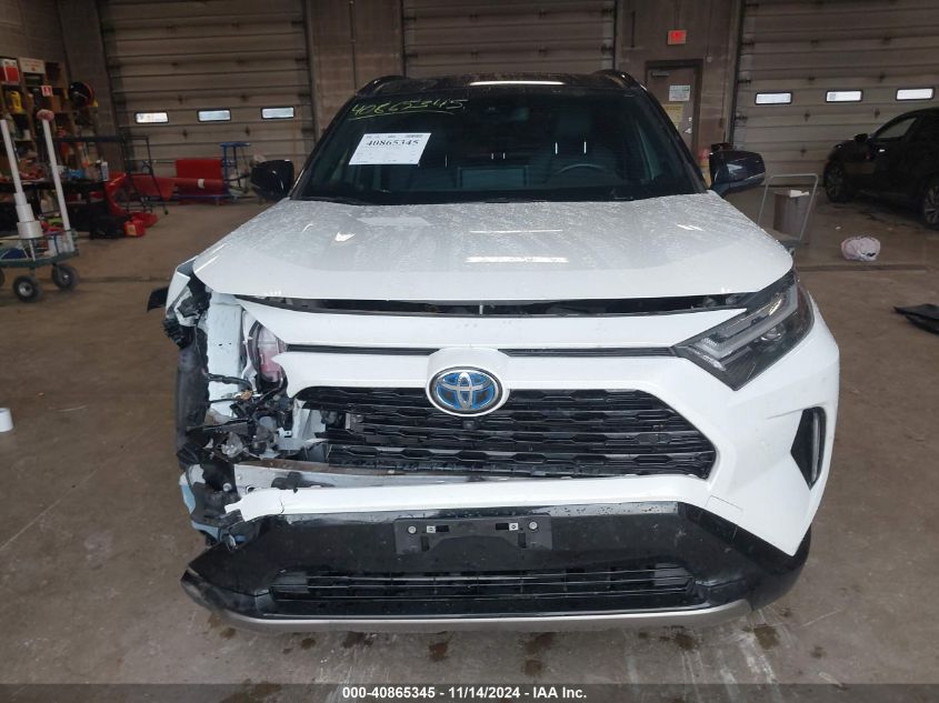 2022 Toyota Rav4 Hybrid Xse VIN: JTME6RFV5ND522277 Lot: 40865345