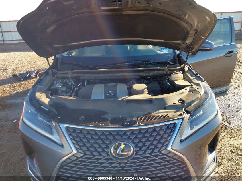 2022 Lexus Rx 350 VIN: 2T2HZMAA3NC226730 Lot: 40865346