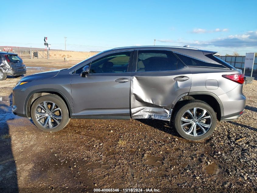 2022 Lexus Rx 350 VIN: 2T2HZMAA3NC226730 Lot: 40865346