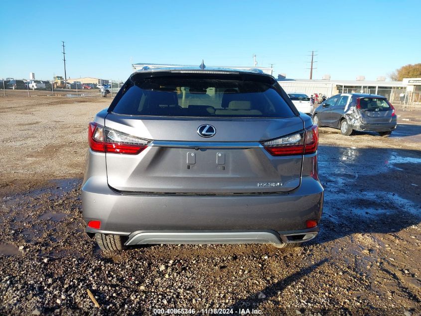 2022 Lexus Rx 350 VIN: 2T2HZMAA3NC226730 Lot: 40865346