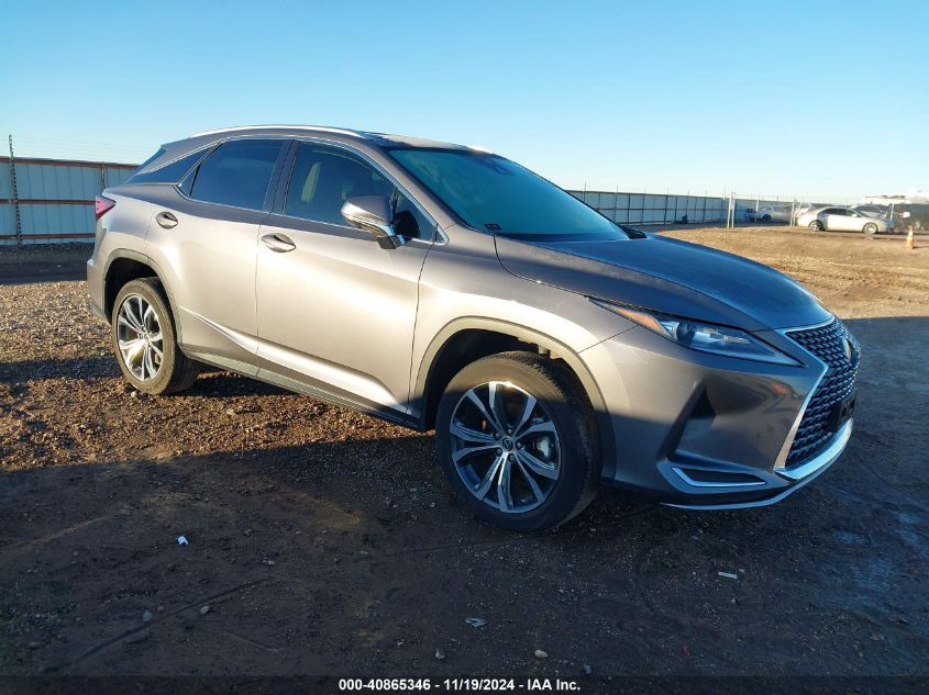 VIN 2T2HZMAA3NC226730 2022 Lexus RX, 350 no.1