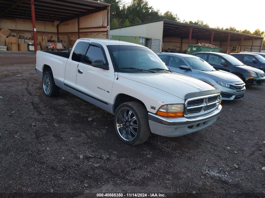 1999 Dodge Dakota Slt/Sport VIN: 1B7GL22XXXS103095 Lot: 40865350