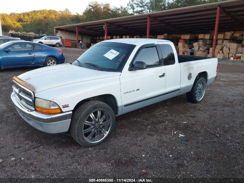 1999 Dodge Dakota Slt/Sport VIN: 1B7GL22XXXS103095 Lot: 40865350