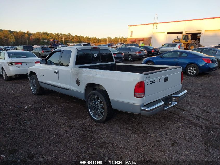 1999 Dodge Dakota Slt/Sport VIN: 1B7GL22XXXS103095 Lot: 40865350