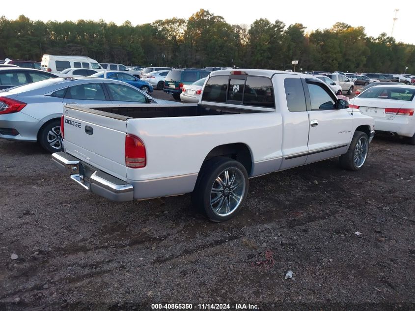 1999 Dodge Dakota Slt/Sport VIN: 1B7GL22XXXS103095 Lot: 40865350