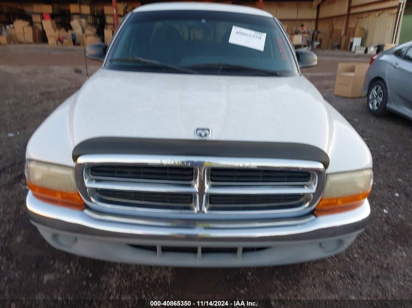 1999 Dodge Dakota Slt/Sport VIN: 1B7GL22XXXS103095 Lot: 40865350