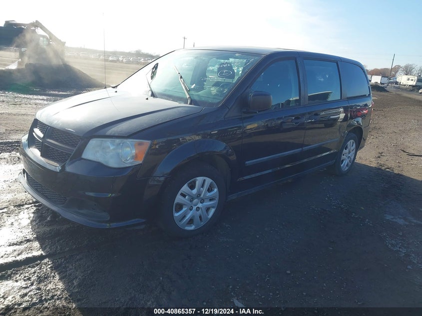 Vin: 2c4rdgbg7er131129, lot: 41354998, dodge grand caravan american value pkg 20142