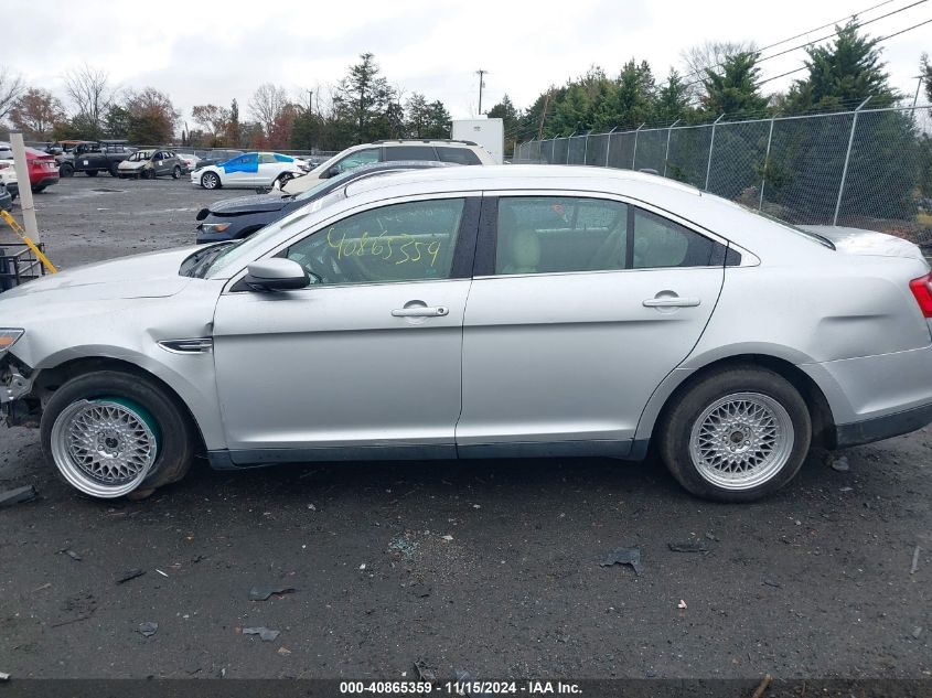 2014 Ford Taurus Sel VIN: 1FAHP2E88EG115250 Lot: 40865359