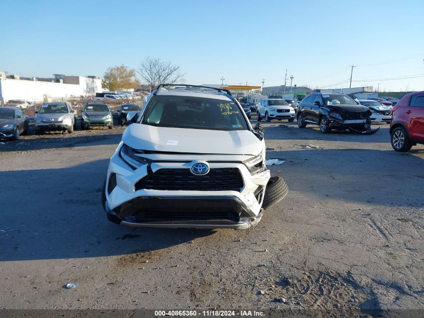 2023 Toyota Rav4 Se VIN: 4T3T6RFV0PU110247 Lot: 40865360