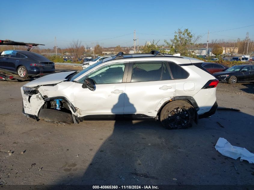 2023 Toyota Rav4 Se VIN: 4T3T6RFV0PU110247 Lot: 40865360