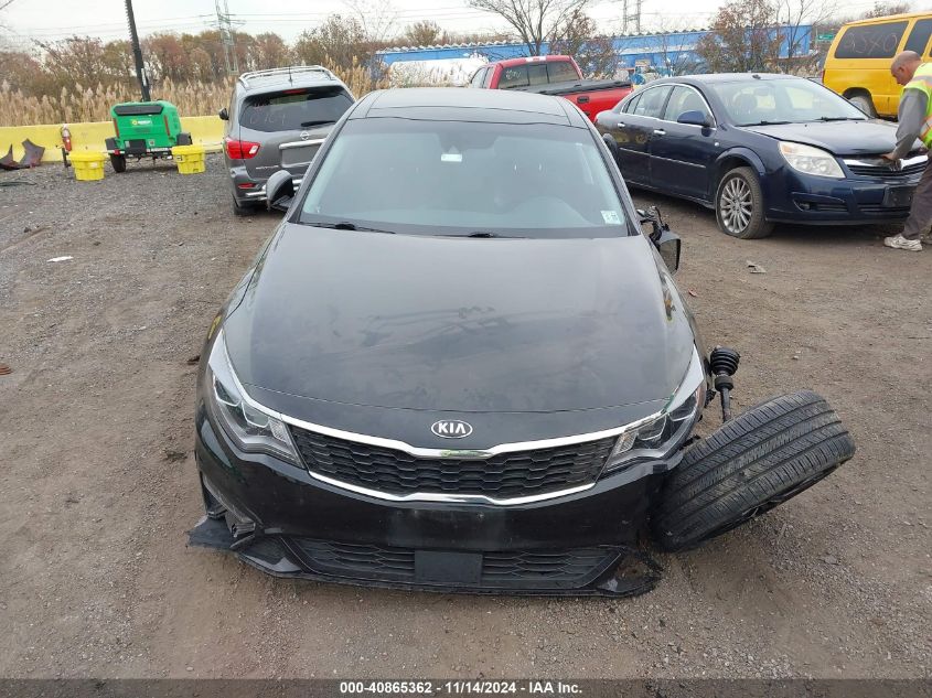 2020 Kia Optima Sx Turbo VIN: 5XXGW4L25LG451560 Lot: 40865362