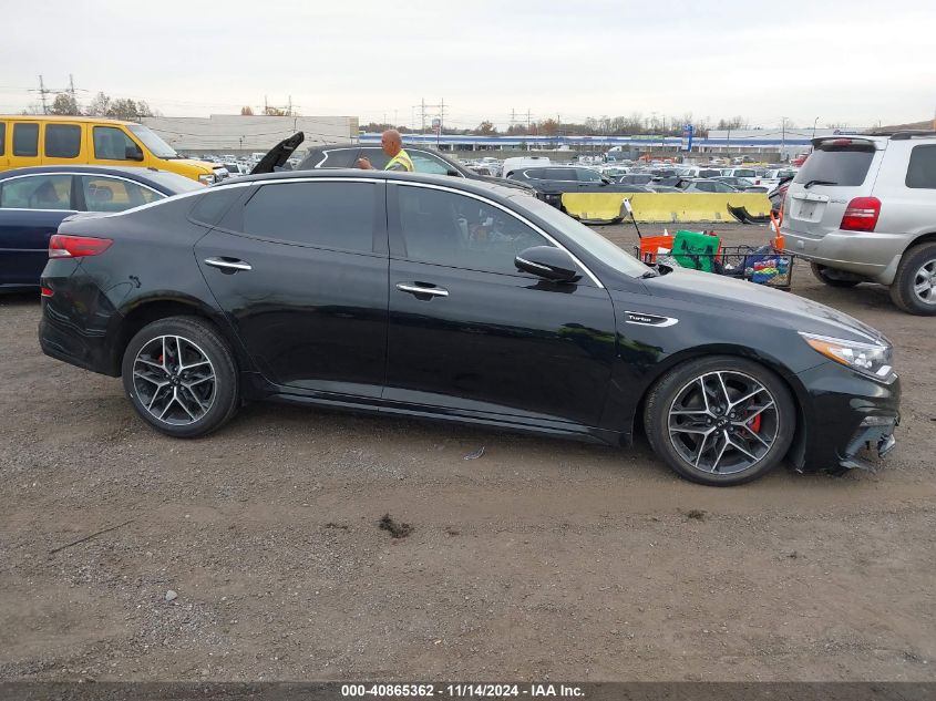 2020 Kia Optima Sx Turbo VIN: 5XXGW4L25LG451560 Lot: 40865362